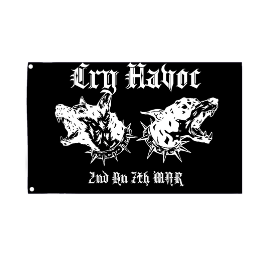 Cry Havoc Flag