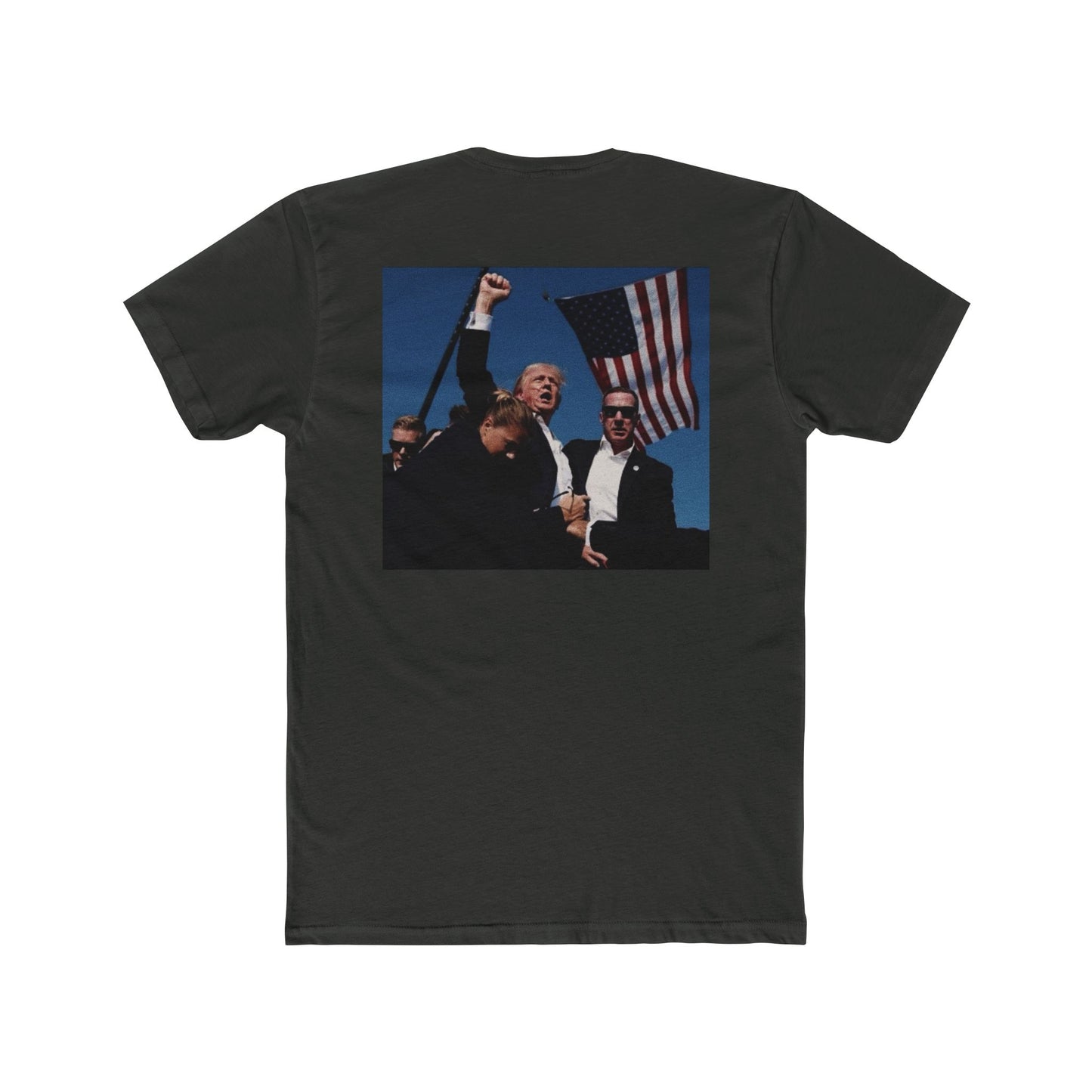 Trump's Failed Assassination Tee