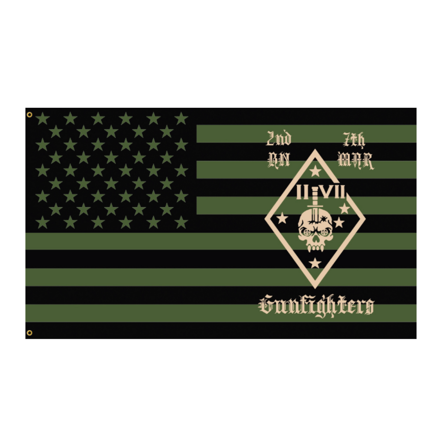 Golf Company USA Flag